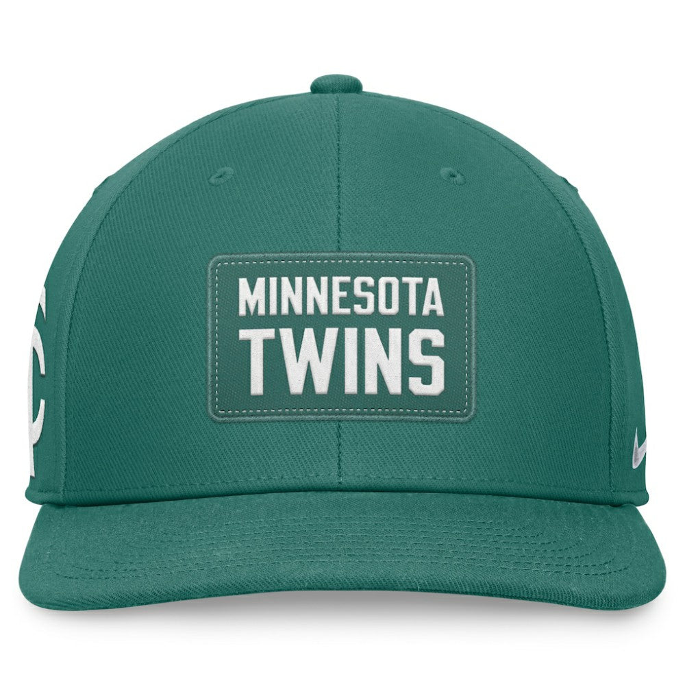 Minnesota Twins Nike Bicoastal Pro Performance Snapback Hat - MLB Hats