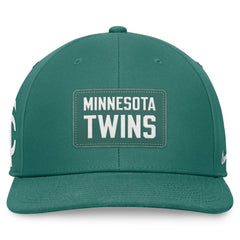 Minnesota Twins Nike Bicoastal Pro Performance Snapback Hat - MLB Hats