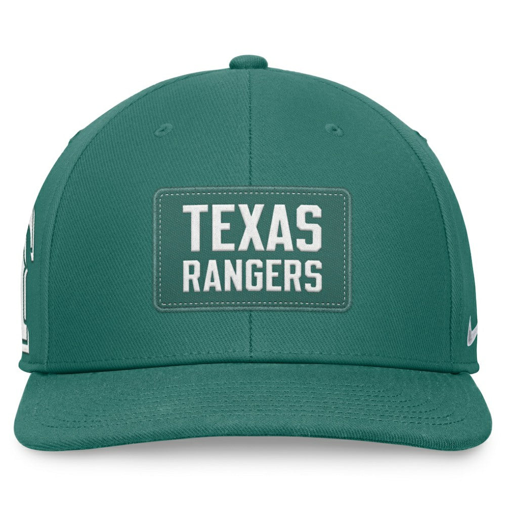 Texas Rangers Nike Bicoastal Pro Performance Snapback Hat - MLB Hats