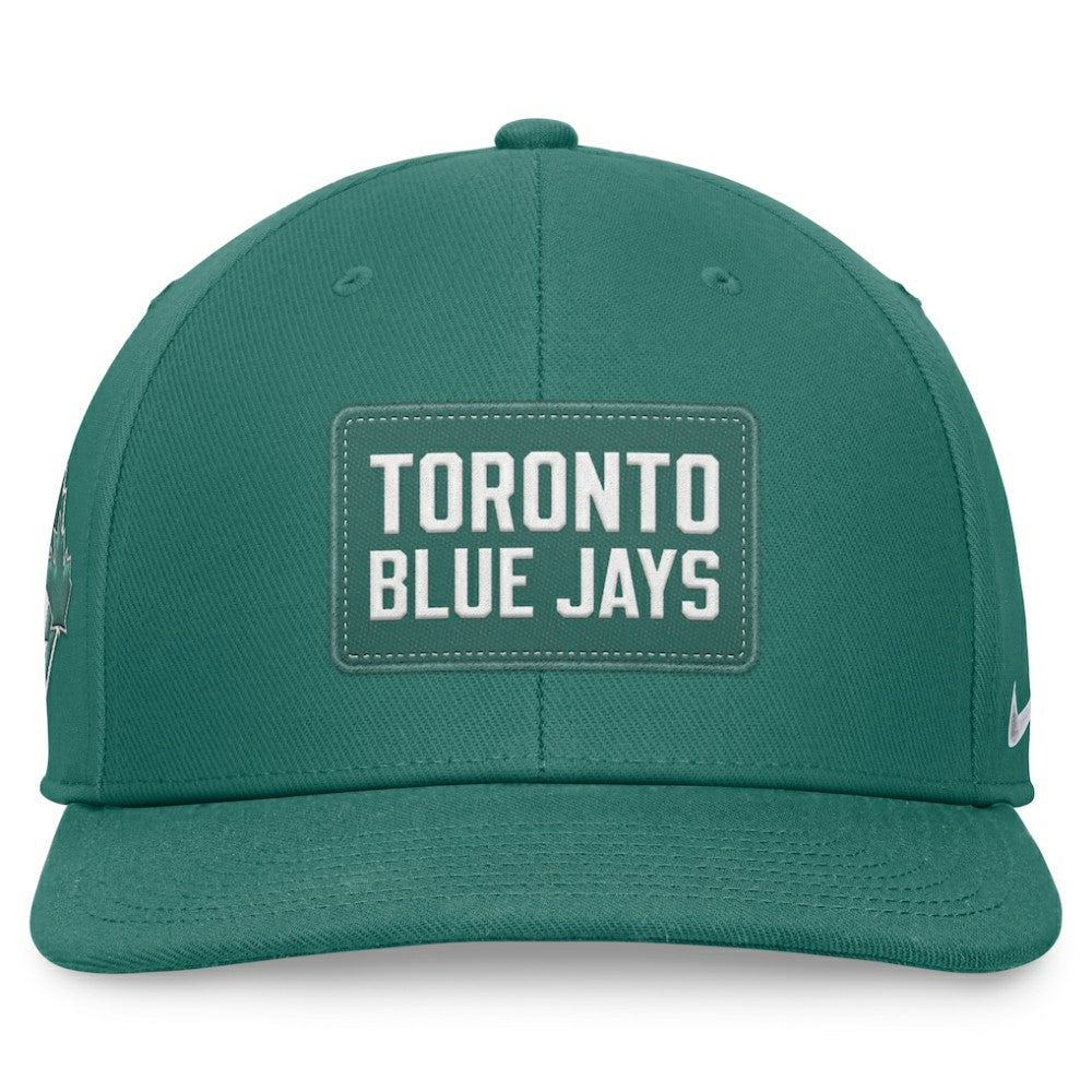 Toronto Blue Jays Nike Bicoastal Pro Performance Snapback Hat - MLB Hats