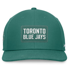 Toronto Blue Jays Nike Bicoastal Pro Performance Snapback Hat - MLB Hats