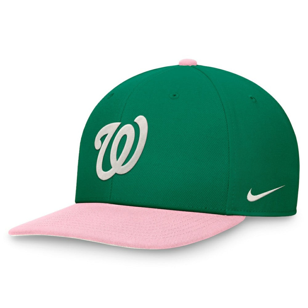 Washington Nationals Nike Malachite Pro Performance Snapback Hat - MLB Hats