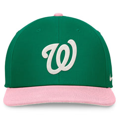 Washington Nationals Nike Malachite Pro Performance Snapback Hat - MLB Hats