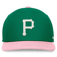 Pittsburgh Pirates Nike Malachite Pro Performance Snapback Hat - MLB Hats