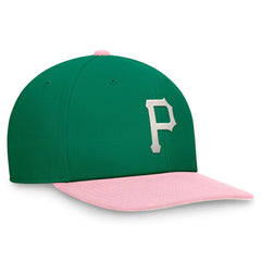 Pittsburgh Pirates Nike Malachite Pro Performance Snapback Hat - MLB Hats