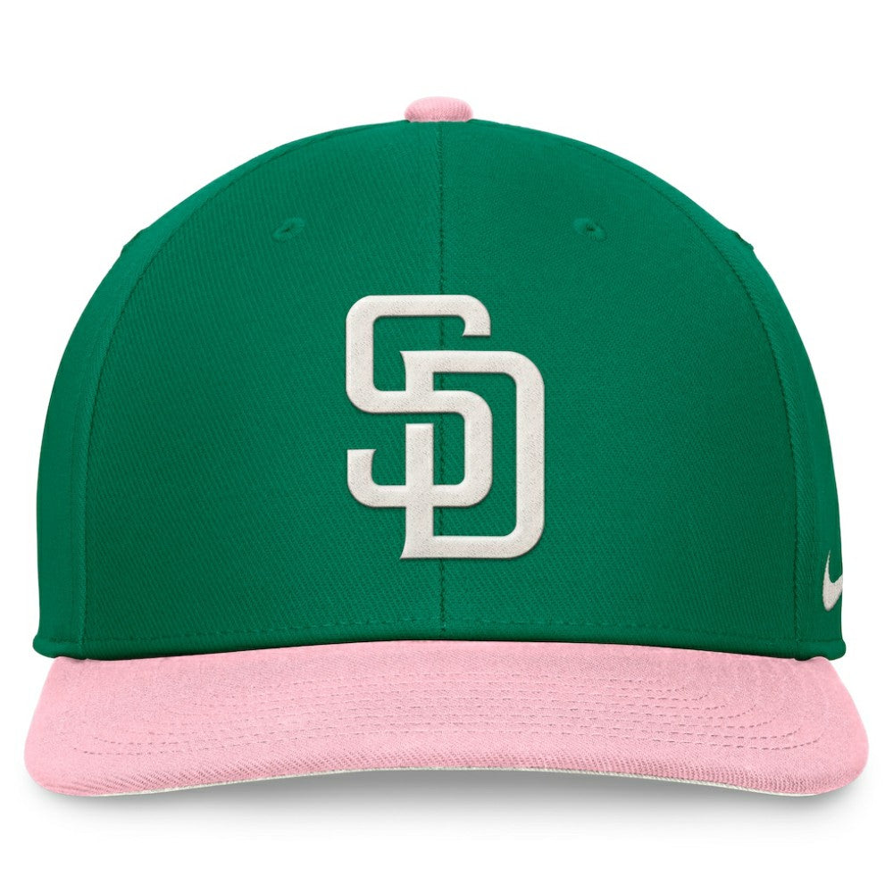 San Diego Padres Nike Malachite Pro Performance Snapback Hat - MLB Hats