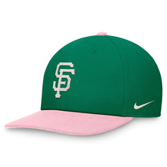 San Francisco Giants Nike Malachite Pro Performance Snapback Hat - MLB Hats