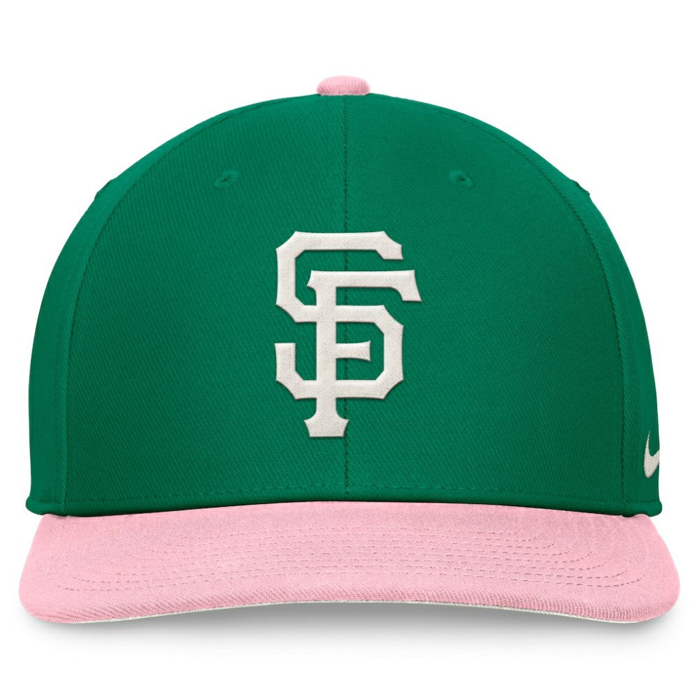 San Francisco Giants Nike Malachite Pro Performance Snapback Hat - MLB Hats