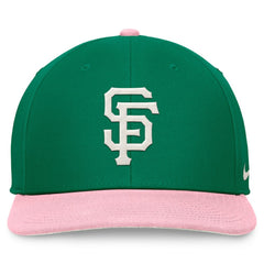 San Francisco Giants Nike Malachite Pro Performance Snapback Hat - MLB Hats