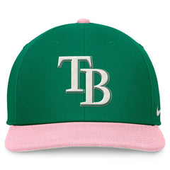 Tampa Bay Rays Nike Malachite Pro Performance Snapback Hat - MLB Hats