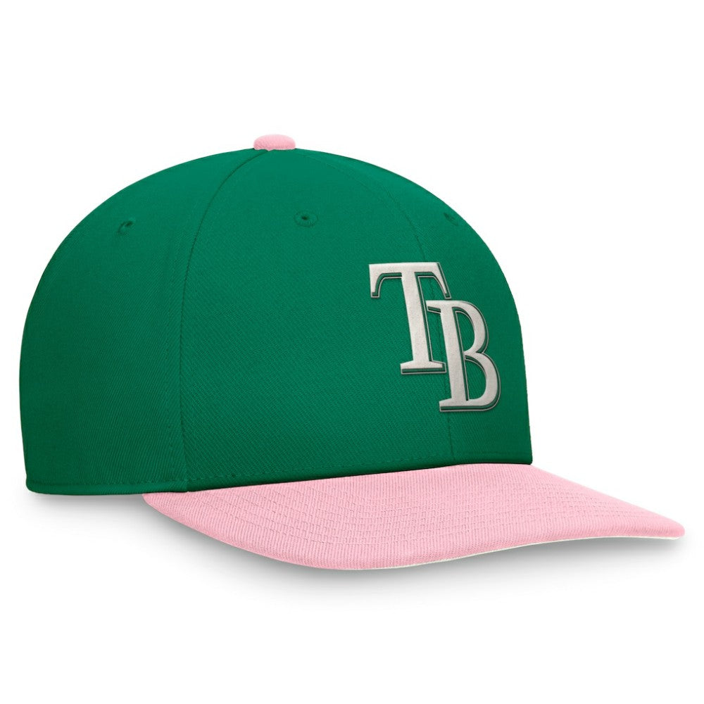 Tampa Bay Rays Nike Malachite Pro Performance Snapback Hat - MLB Hats