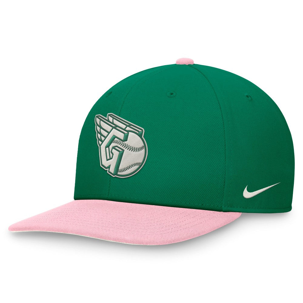 Cleveland Guardians Nike Malachite Pro Performance Snapback Hat - MLB Hats