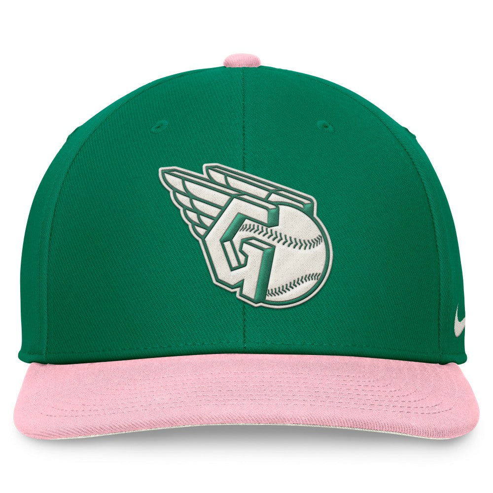 Cleveland Guardians Nike Malachite Pro Performance Snapback Hat - MLB Hats