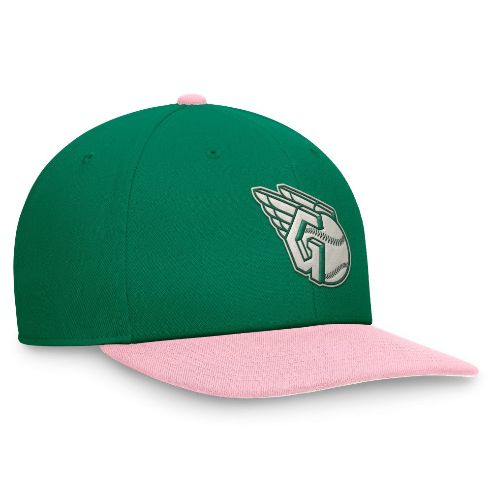 Cleveland Guardians Nike Malachite Pro Performance Snapback Hat - MLB Hats