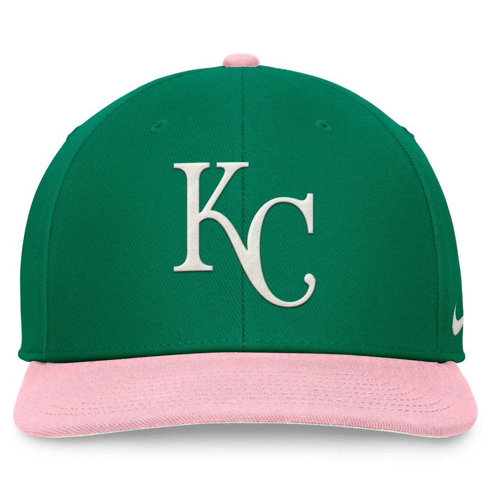 Kansas City Royals Nike Malachite Pro Performance Snapback Hat - MLB Hats