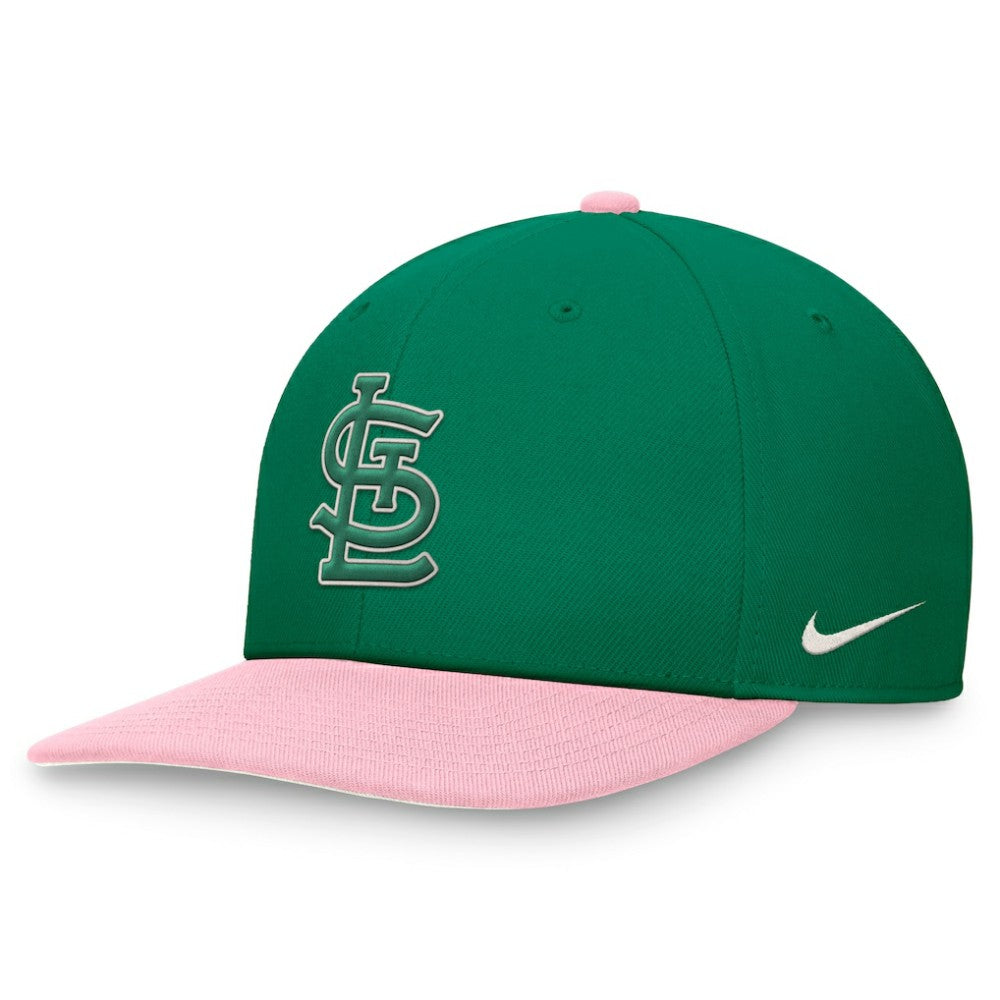St. Louis Cardinals Nike Malachite Pro Performance Snapback Hat - MLB Hats