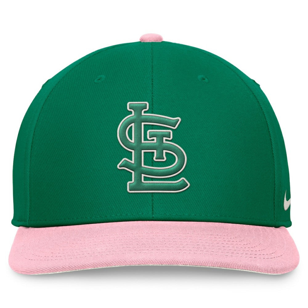 St. Louis Cardinals Nike Malachite Pro Performance Snapback Hat - MLB Hats