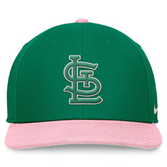 St. Louis Cardinals Nike Malachite Pro Performance Snapback Hat - MLB Hats