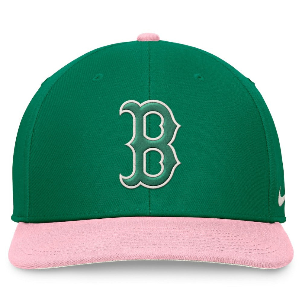 Boston Red Sox Nike Malachite Pro Performance Snapback Hat - MLB Hats