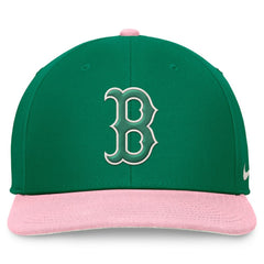 Boston Red Sox Nike Malachite Pro Performance Snapback Hat - MLB Hats
