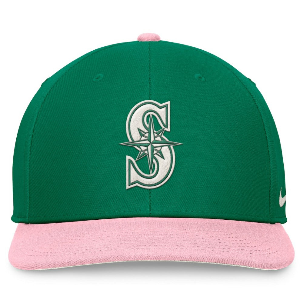 Seattle Mariners Nike Malachite Pro Performance Snapback Hat - MLB Hats