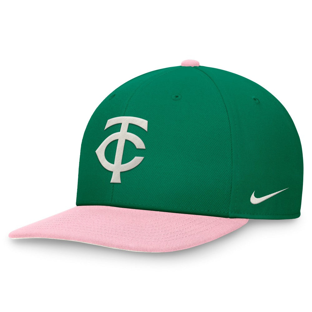 Minnesota Twins Nike Malachite Pro Performance Snapback Hat - MLB Hats