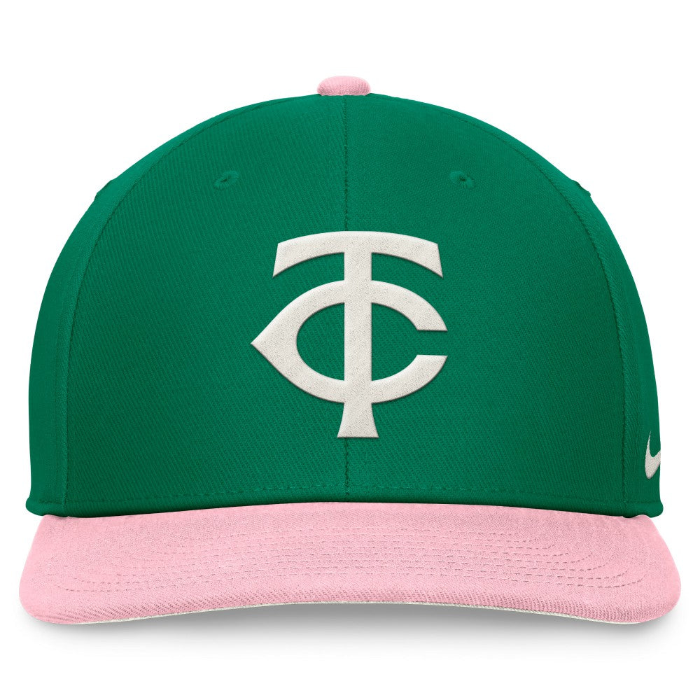 Minnesota Twins Nike Malachite Pro Performance Snapback Hat - MLB Hats