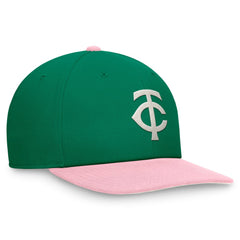 Minnesota Twins Nike Malachite Pro Performance Snapback Hat - MLB Hats