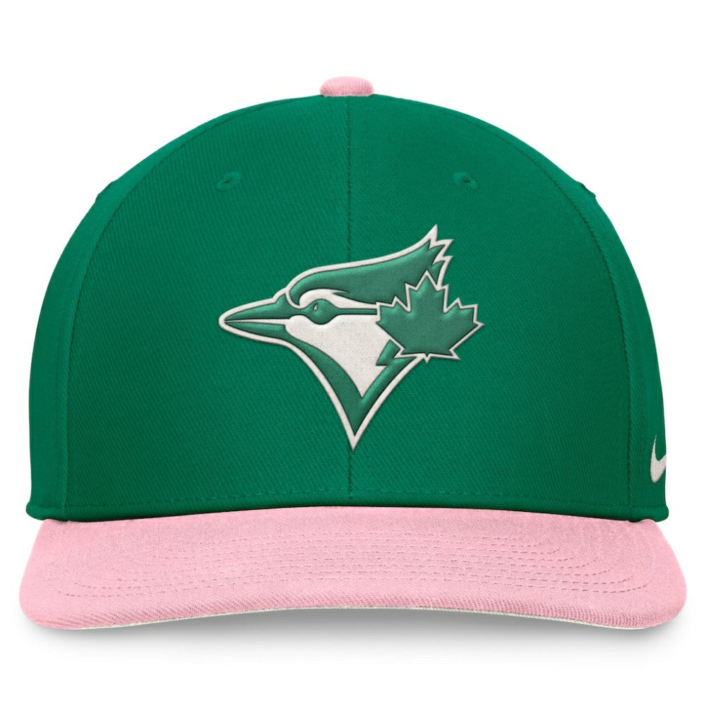 Toronto Blue Jays Nike Malachite Pro Performance Snapback Hat - MLB Hats