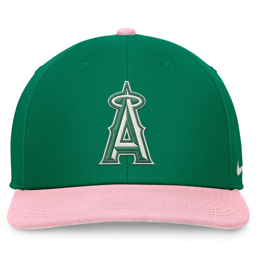 Los Angeles Angels Nike Malachite Pro Performance Snapback Hat - MLB Hats