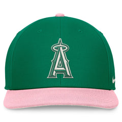 Los Angeles Angels Nike Malachite Pro Performance Snapback Hat - MLB Hats