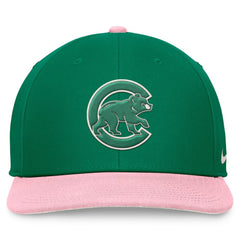 Chicago Cubs Nike Malachite Pro Performance Snapback Hat - MLB Hats