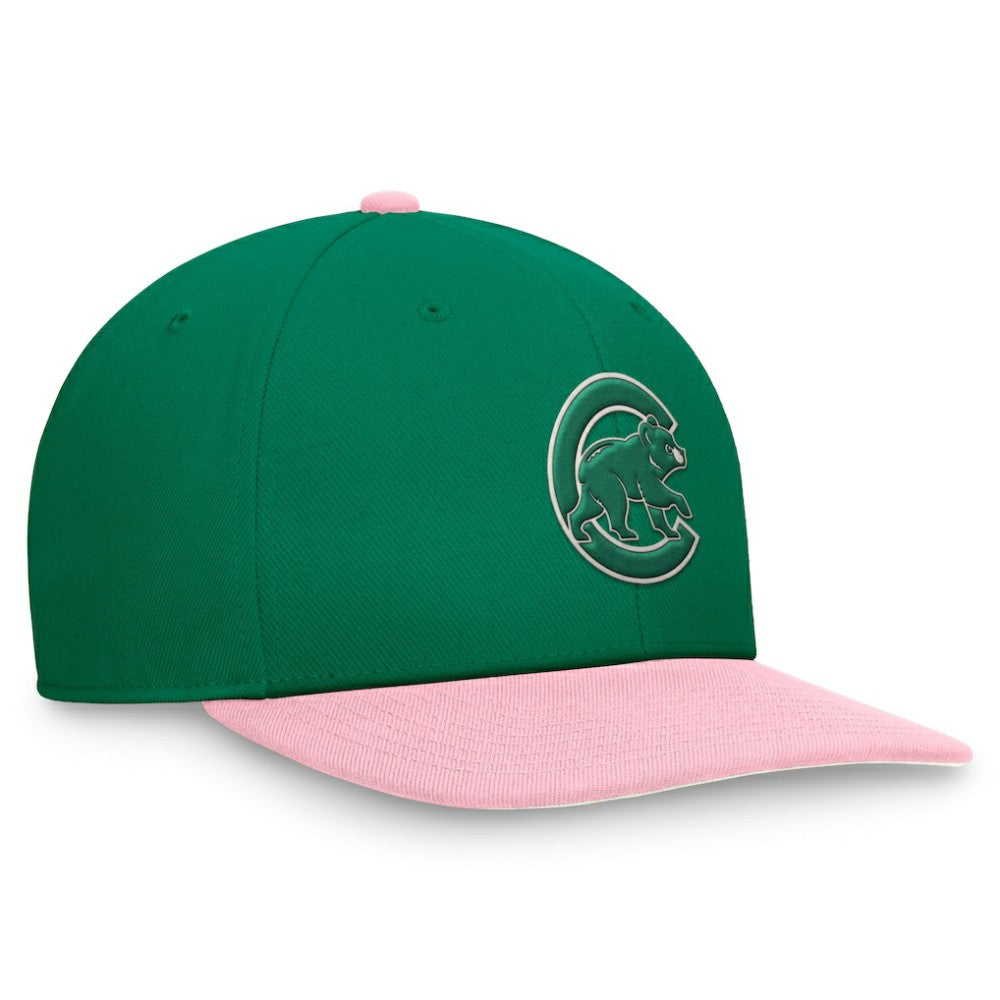 Chicago Cubs Nike Malachite Pro Performance Snapback Hat - MLB Hats