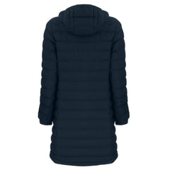 Chicago Cubs Cutter & Buck Women's Cooperstown Collection Mission Ridge Repreve Eco Insulated Long Full-Zip Puffer Jacket - MLB Jackets