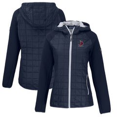 St. Louis Cardinals Cutter & Buck Women's Cooperstown Collection Rainier Primaloft Eco Full-Zip Hybrid Jacket - MLB Jackets