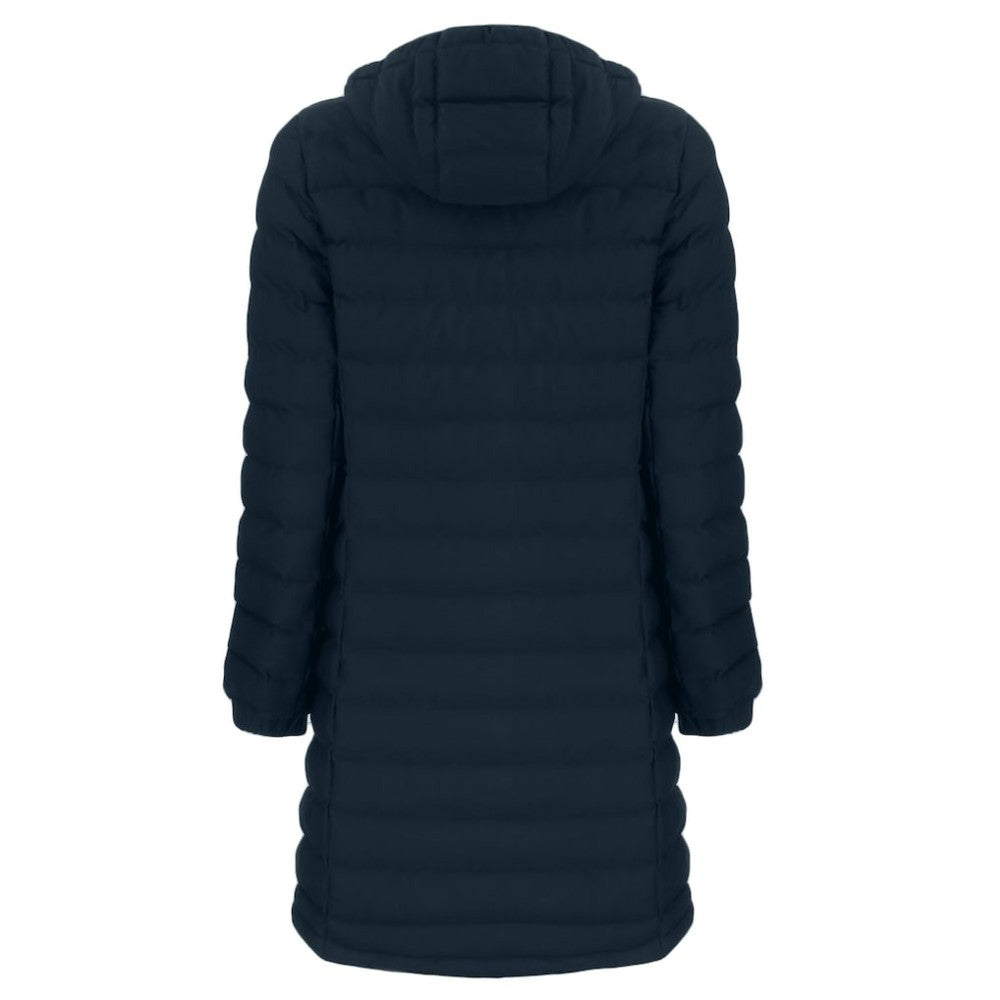 Detroit Tigers Cutter & Buck Women's Mission Ridge Repreve Eco Insulated Full-Zip Long Puffer Jacket - MLB Jackets