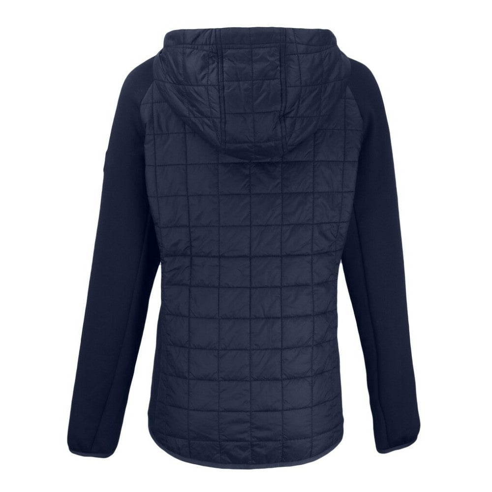Seattle Mariners Cutter & Buck Women's Americana Rainier Primaloft Eco Raglan Full-Zip Hybrid Jacket - MLB Jackets