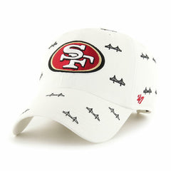 San Francisco 49ers '47 Confetti Clean Up Adjustable Hat | NFL Discount