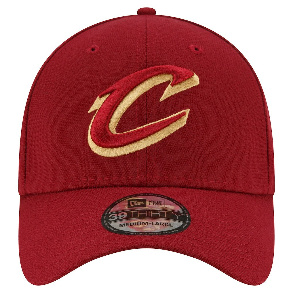 Wine Cleveland Cavaliers Logo 39THIRTY Flex Hat sale | NBA