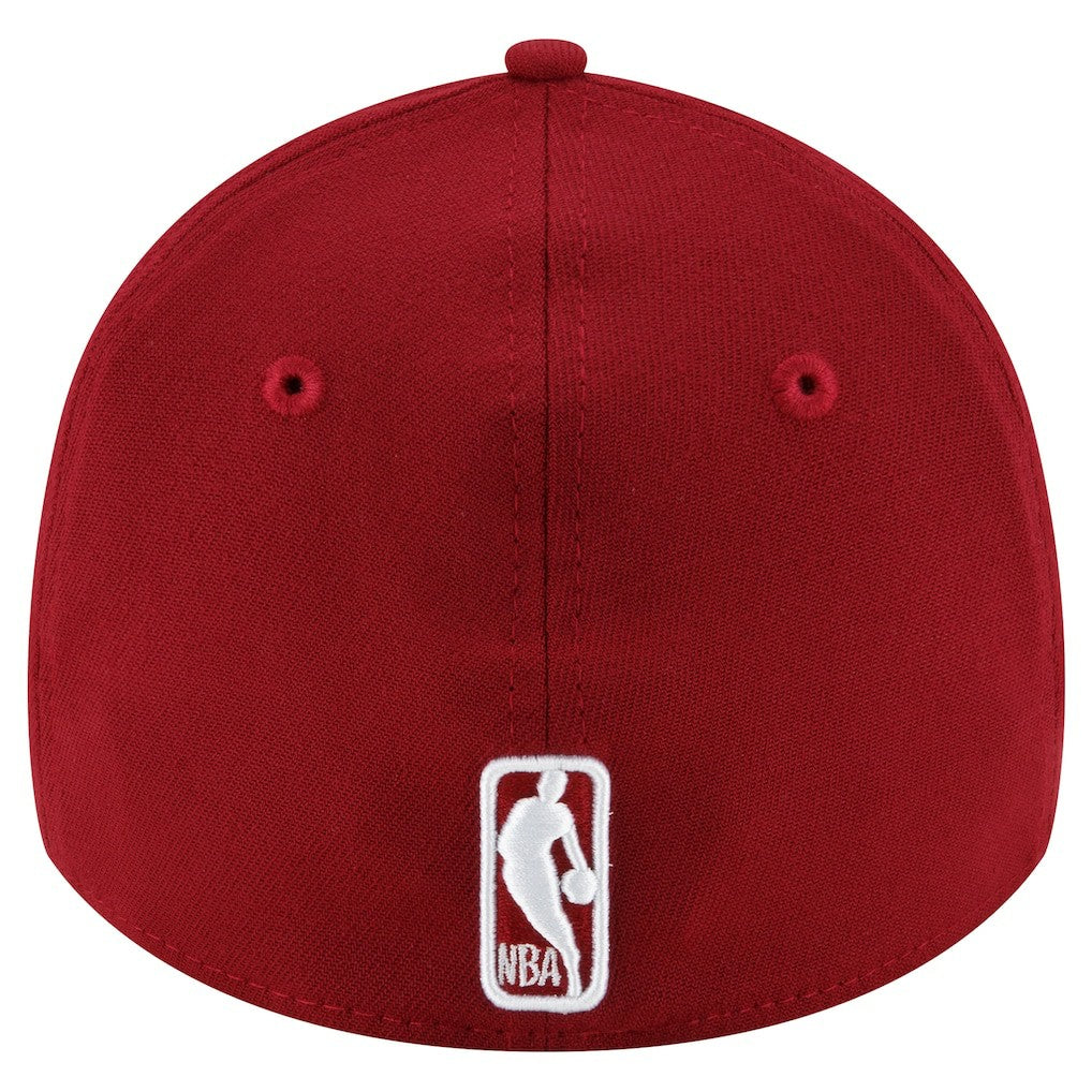 Wine Cleveland Cavaliers Logo 39THIRTY Flex Hat sale | NBA