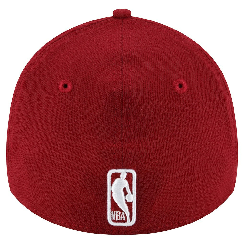 Wine Cleveland Cavaliers Logo 39THIRTY Flex Hat sale | NBA