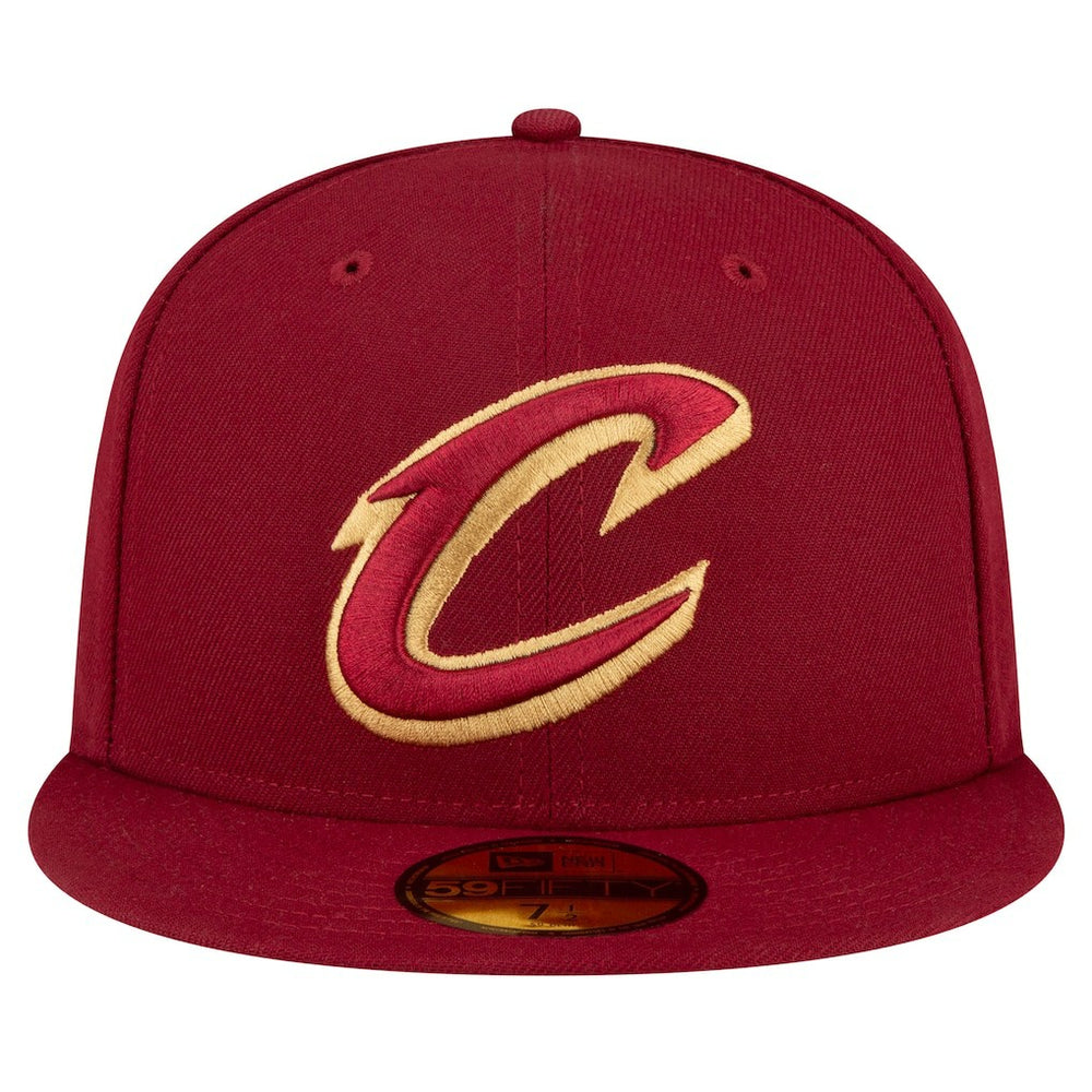 Wine Cleveland Cavaliers 59FIFTY Fitted Hat sale | NBA