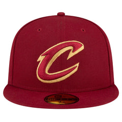 Wine Cleveland Cavaliers 59FIFTY Fitted Hat sale | NBA