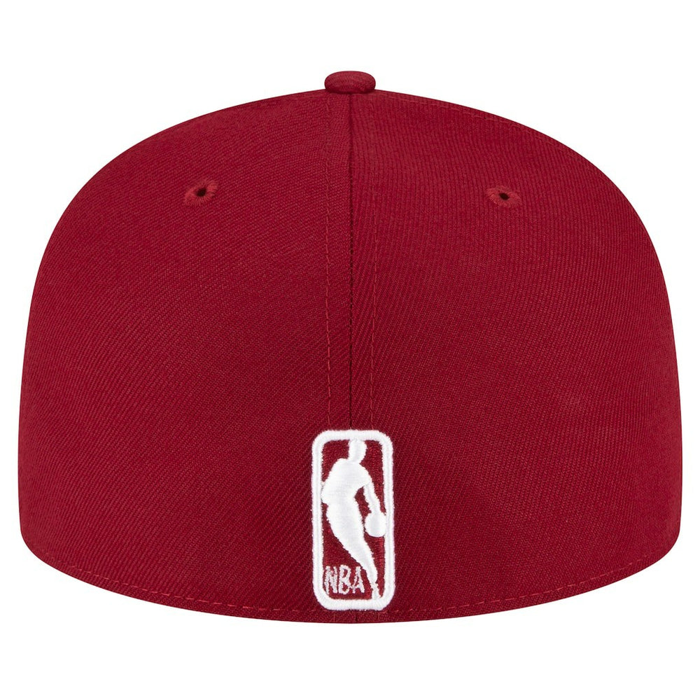 Wine Cleveland Cavaliers 59FIFTY Fitted Hat sale | NBA
