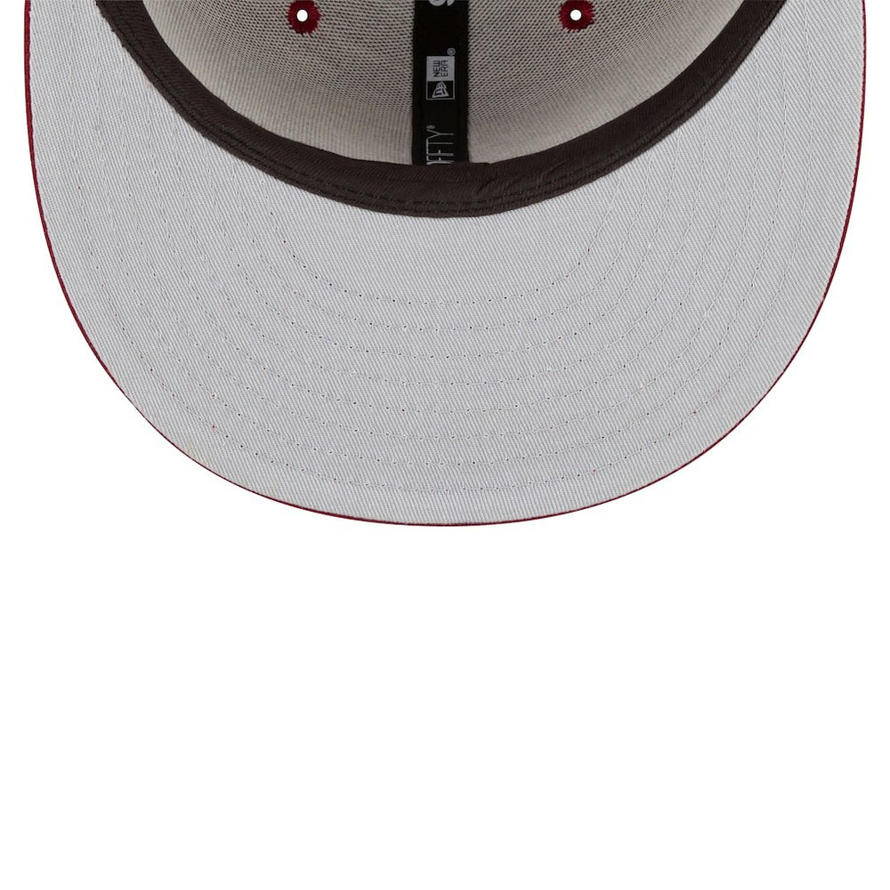 Wine Cleveland Cavaliers 59FIFTY Fitted Hat sale | NBA