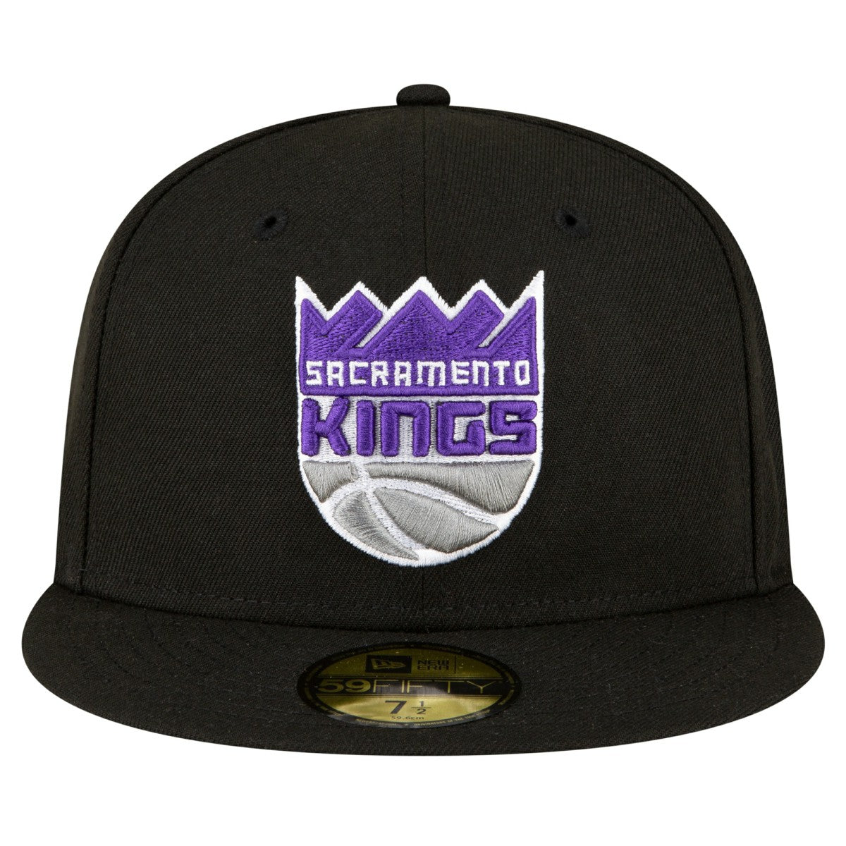 Black Sacramento Kings 59FIFTY Fitted Hat | NBA