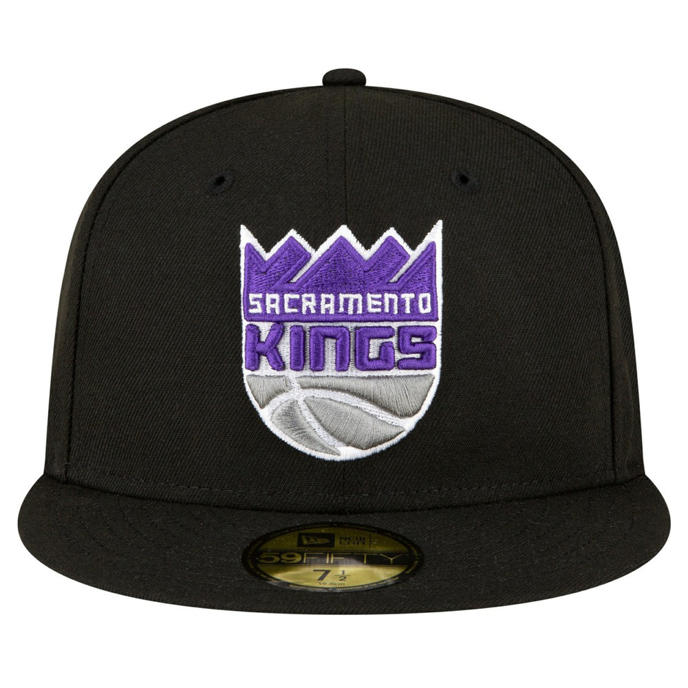Black Sacramento Kings 59FIFTY Fitted Hat | NBA