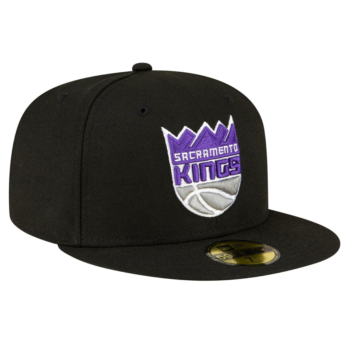Black Sacramento Kings 59FIFTY Fitted Hat | NBA