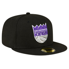 Black Sacramento Kings 59FIFTY Fitted Hat | NBA