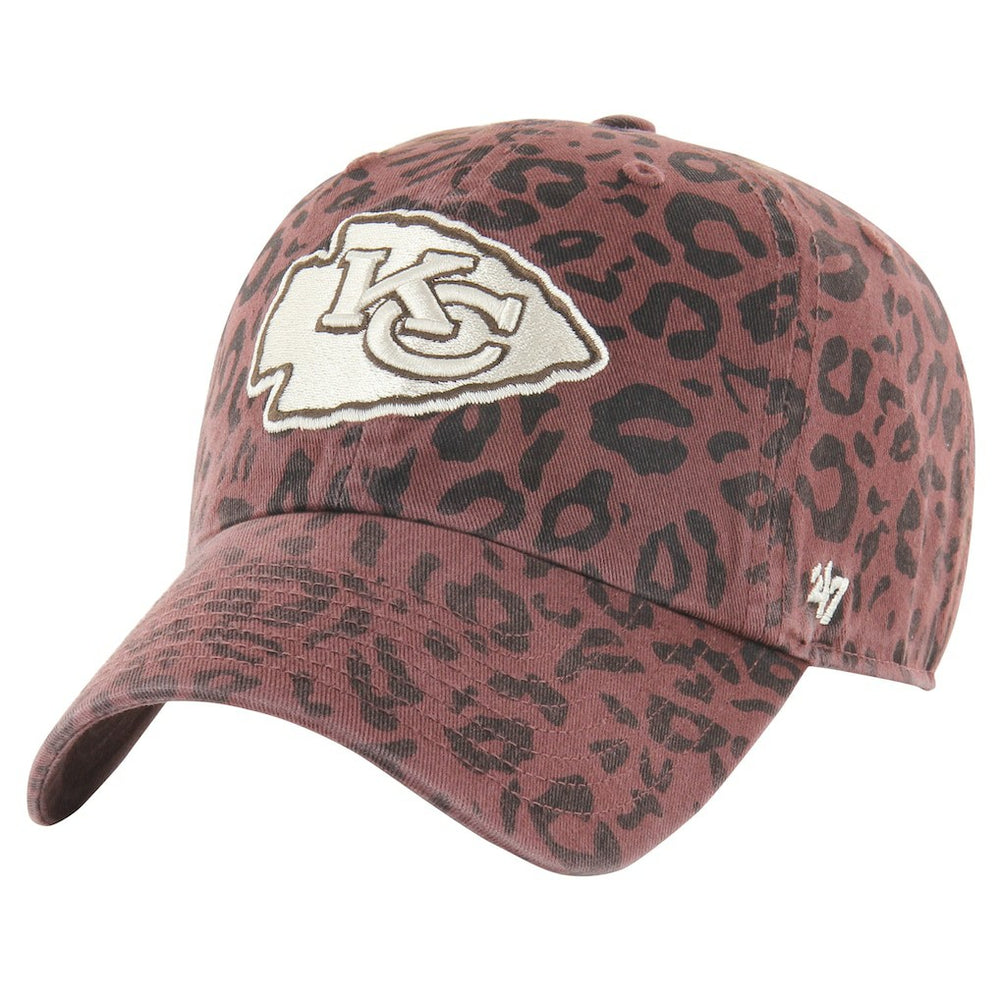 Kansas City Chiefs '47 Women's Tawny Clean Up Adjustable Hat | NFL Discount